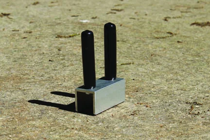 2 Bow Holder Prongs