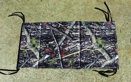 Gunslinger Tie-On Soft Cushion